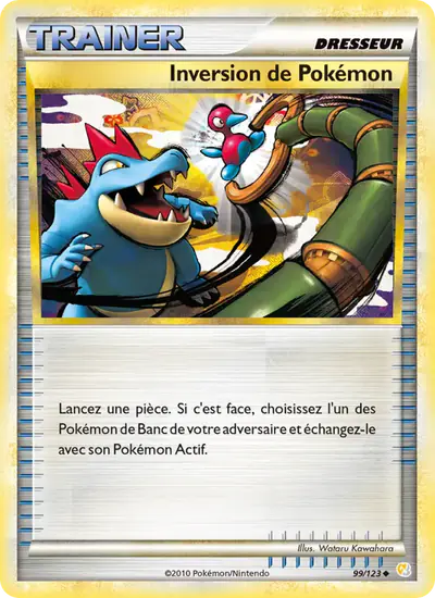 Image de la carte Pokemon Inversion de Pokémon 99/123