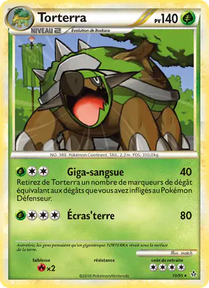 Torterra 10/95