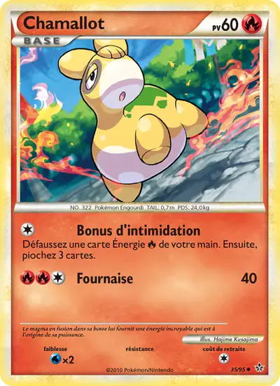 Image de la carte Pokemon Chamallot 35/95