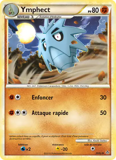 Image de la carte Pokemon Ymphect 39/95