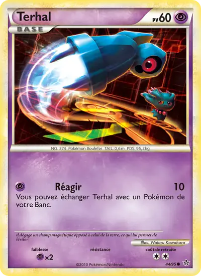 Image de la carte Pokemon Terhal 44/95