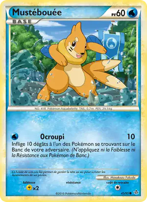 Must&eacute;bou&eacute;e 45/95