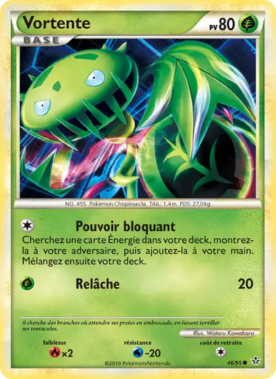Image de la carte Pokemon Vortente 46/95