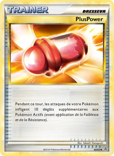 Image de la carte Pokemon PlusPower 80/95