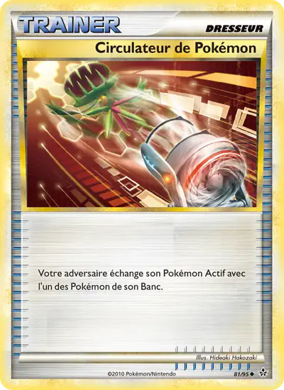 Image de la carte Pokemon Circulateur de Pokémon 81/95
