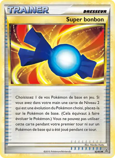 Image de la carte Pokemon Super bonbon 82/95
