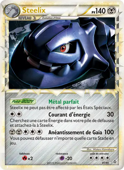 Image de la carte Pokemon Steelix 87/95