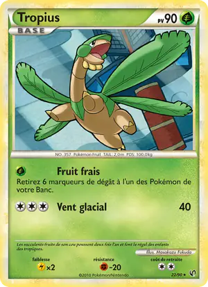 Tropius 22/90