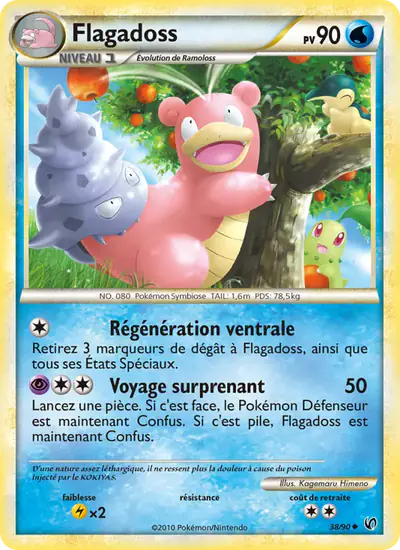 Image de la carte Pokemon Flagadoss 38/90