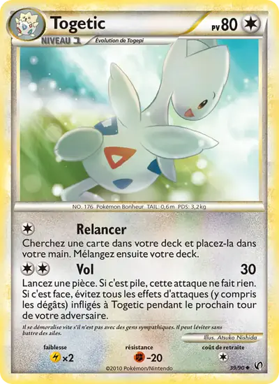 Image de la carte Pokemon Togetic 39/90