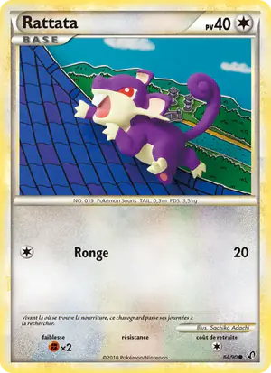 Rattata 64/90