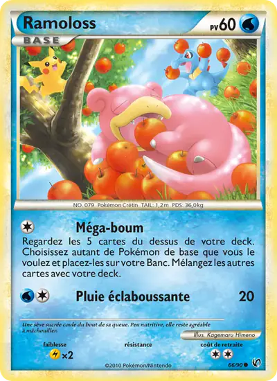 Image de la carte Pokemon Ramoloss 66/90