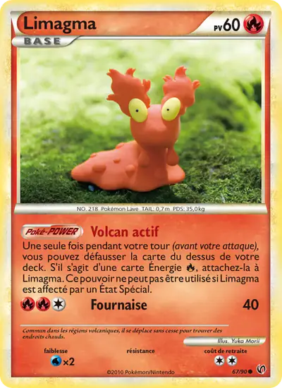 Image de la carte Pokemon Limagma 67/90