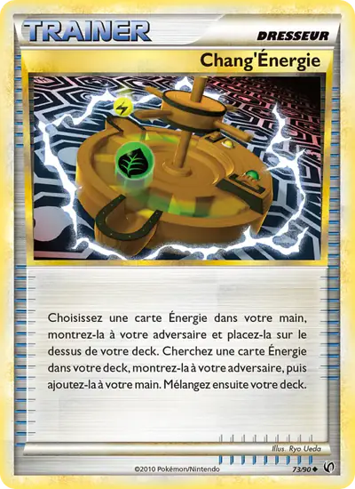 Image de la carte Pokemon Chang'Énergie 73/90