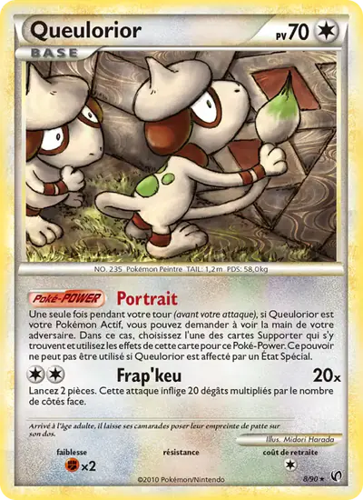 Image de la carte Pokemon Queulorior 8/90