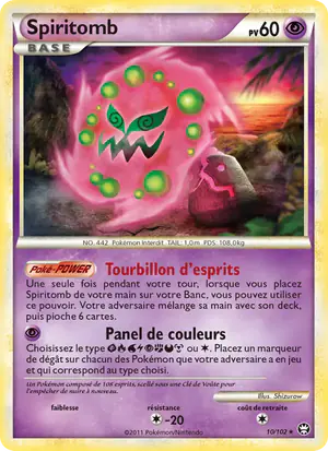 Spiritomb 10/102