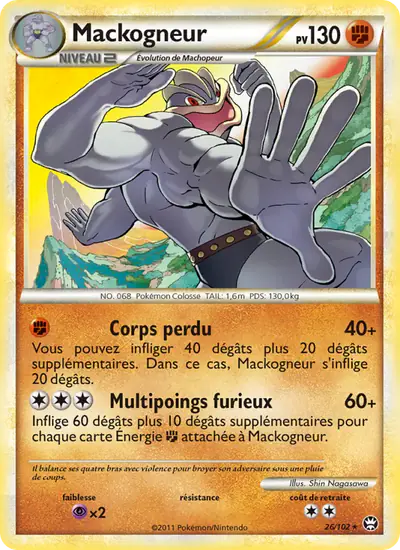 Image de la carte Pokemon Mackogneur 26/102