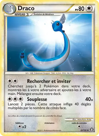 Image de la carte Pokemon Draco 32/102