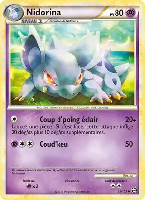 Nidorina 45/102