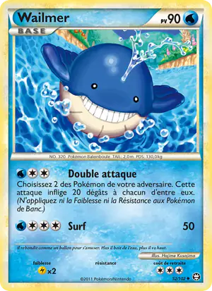 Wailmer 52/102