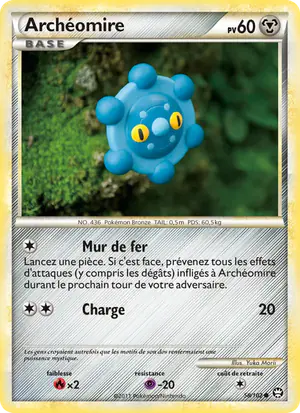 Arch&eacute;omire 58/102