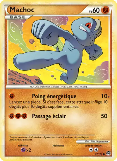 Image de la carte Pokemon Machoc 67/102