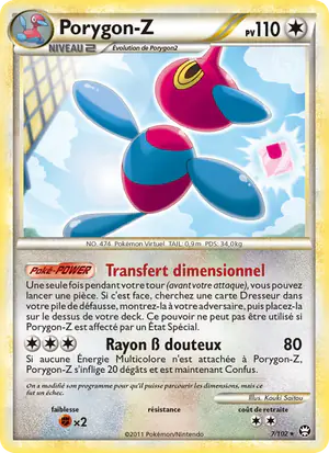 Porygon-Z 7/102