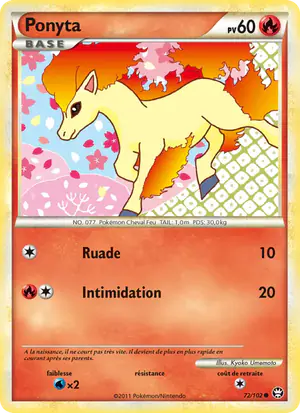 Ponyta 72/102