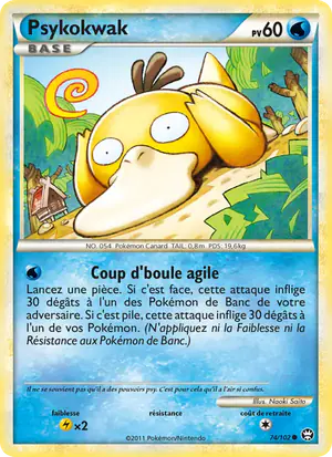 Psykokwak 74/102