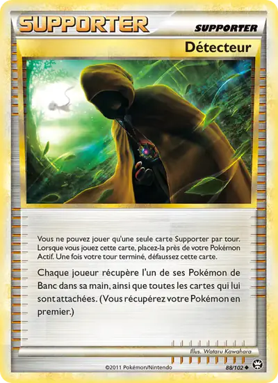 Image de la carte Pokemon Détecteur 88/102