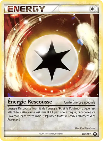 Image de la carte Pokemon Énergie Rescousse 90/102