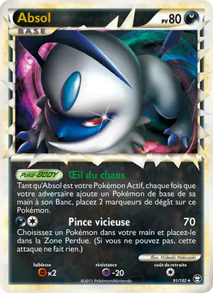 Absol 91/102