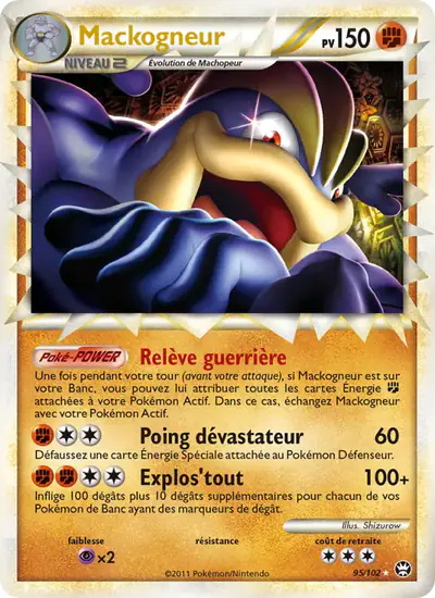 Image de la carte Pokemon Mackogneur 95/102