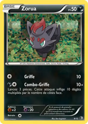 Zorua 9/12