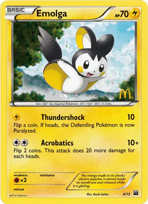 Emolga 6/12