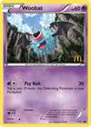 Carte Woobat 7/12