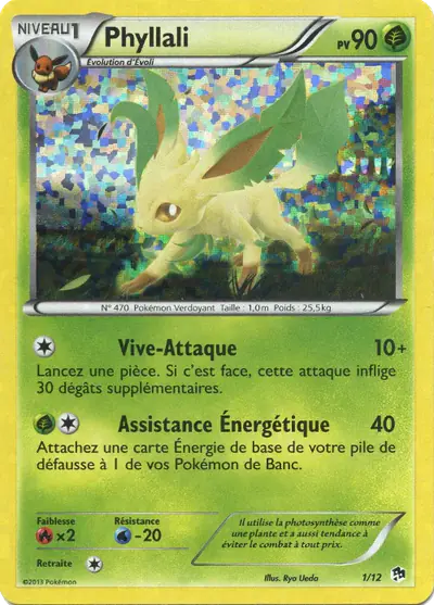 Image de la carte Pokemon Phyllali 1/12