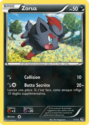 Zorua 11/12