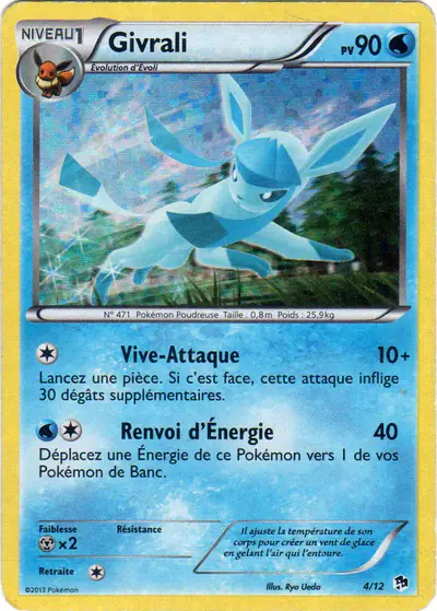 Image de la carte Pokemon Givrali 4/12