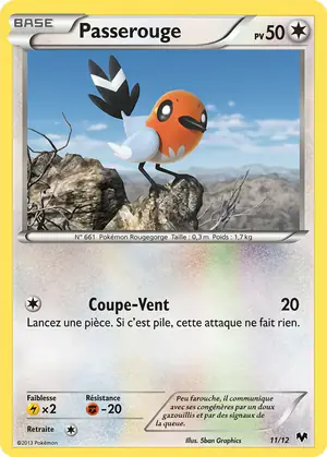 Passerouge 11/12