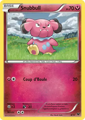 Snubbull 8/12
