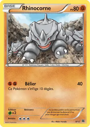 Rhinocorne 8/12