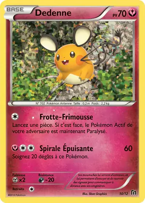 Dedenne 10/12