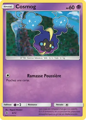 Cosmog 6/12