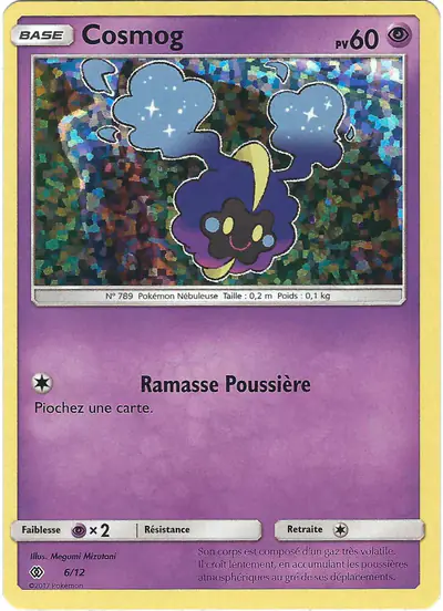 Image de la carte Pokemon Cosmog 6/12
