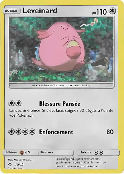 Image de la carte Pokemon Leveinard 10/12