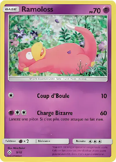 Image de la carte Pokemon Ramoloss 5/12