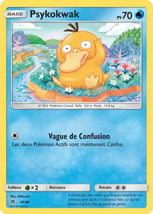 Psykokwak 10/40