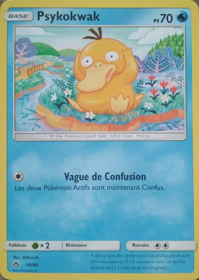 Image de la carte Pokemon Psykokwak 10/40