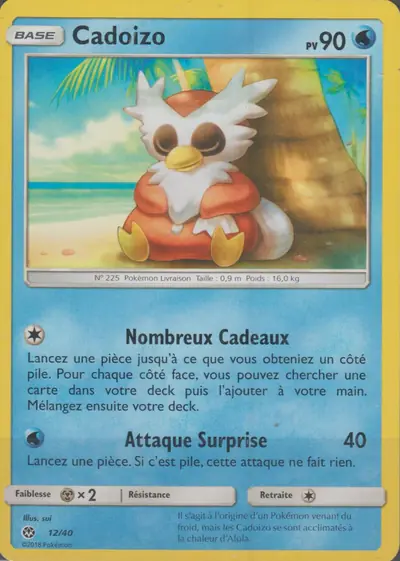 Image de la carte Pokemon Cadoizo 12/40
